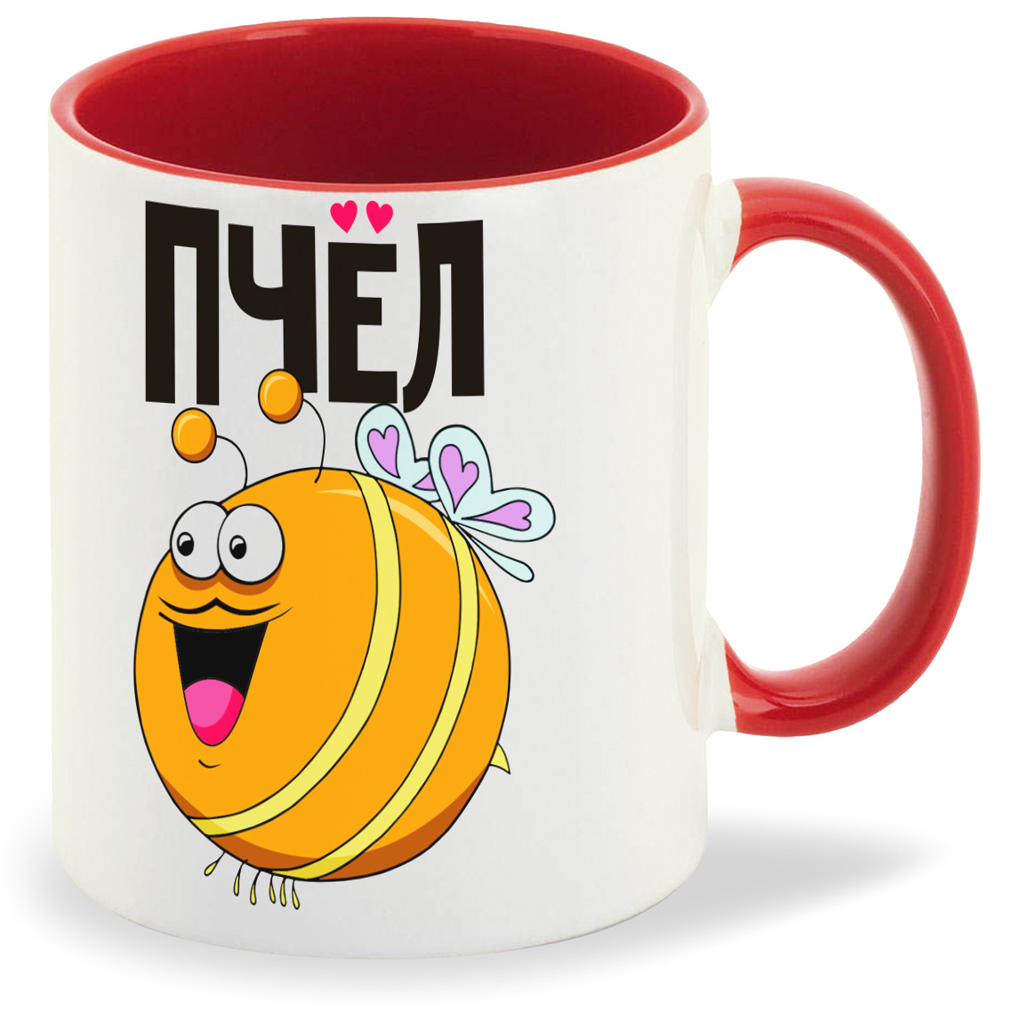 

Кружка CoolPodarok Пчел есть пара, Пчел есть пара