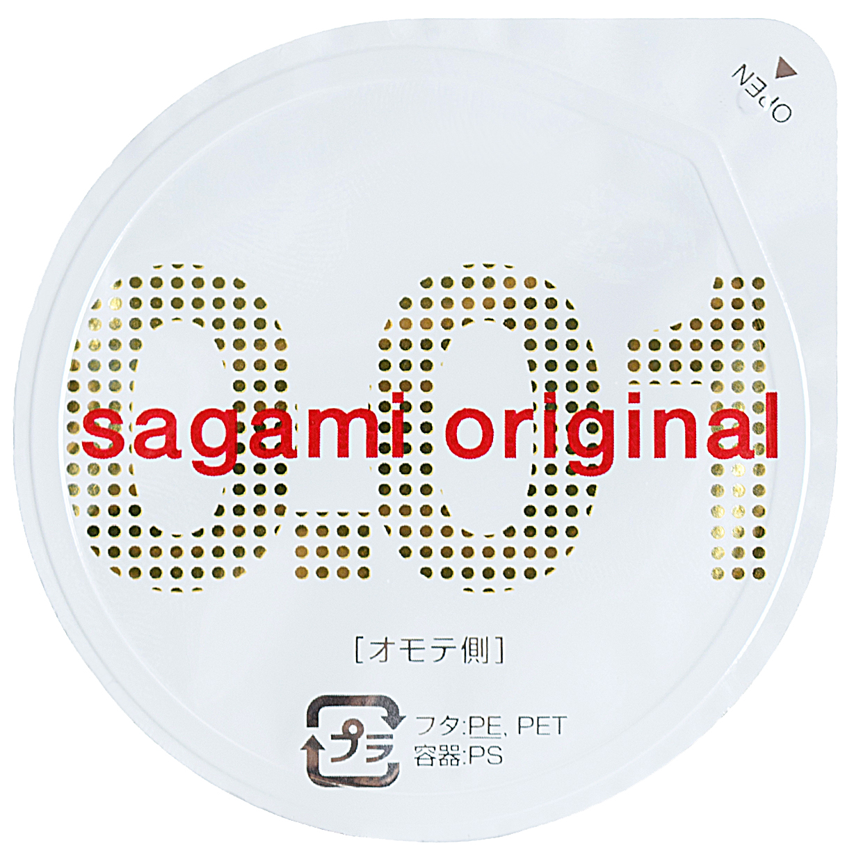Купить Sagami Rubber Industries Co. Ltd. Презервативы SAGAMI Original 001 полиуретановые 1шт.
