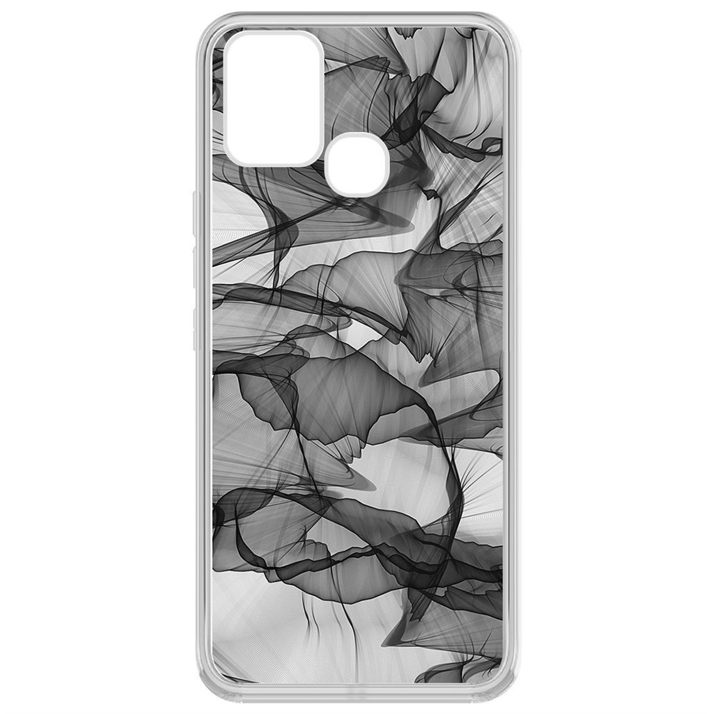 

Чехол-накладка Krutoff Clear Case Абстракт 14 для INFINIX Hot 10 Lite, Прозрачный