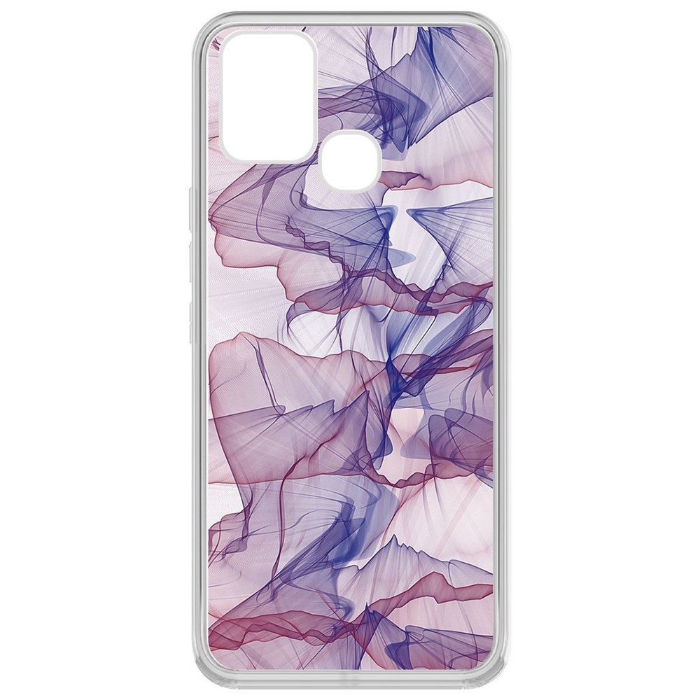 

Чехол-накладка Krutoff Clear Case Абстракт 15 для INFINIX Hot 10 Lite, Прозрачный