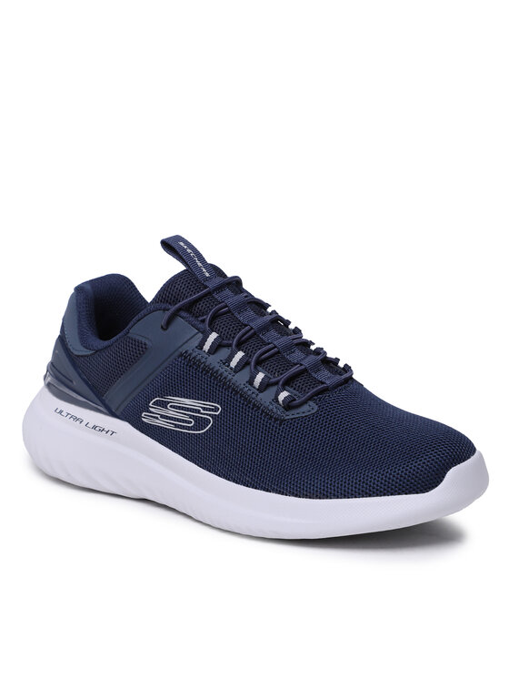 

Кроссовки Anako 232673/NVY Skechers синий 44 EU, Anako 232673/NVY