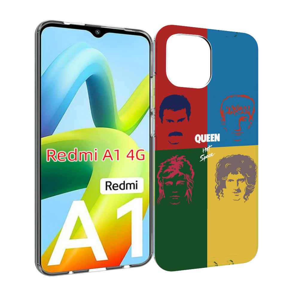 

Чехол MyPads hot space queen альбом для Xiaomi Redmi A1, Прозрачный, Tocco