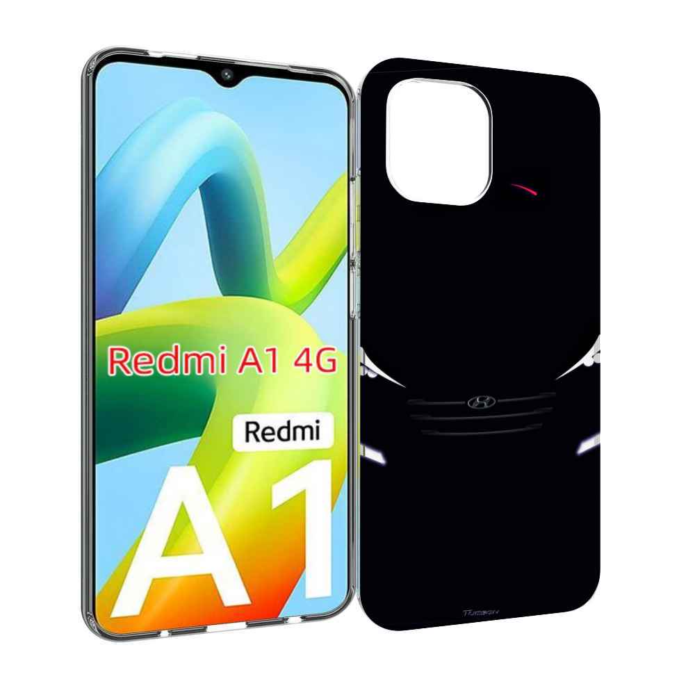 

Чехол MyPads hyundai 1 для Xiaomi Redmi A1, Прозрачный, Tocco