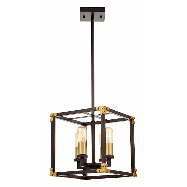 

LUMINA DECO Waldorf LDP 1140-4 BK+MD, Waldorf LDP 1140-4 BK+MD