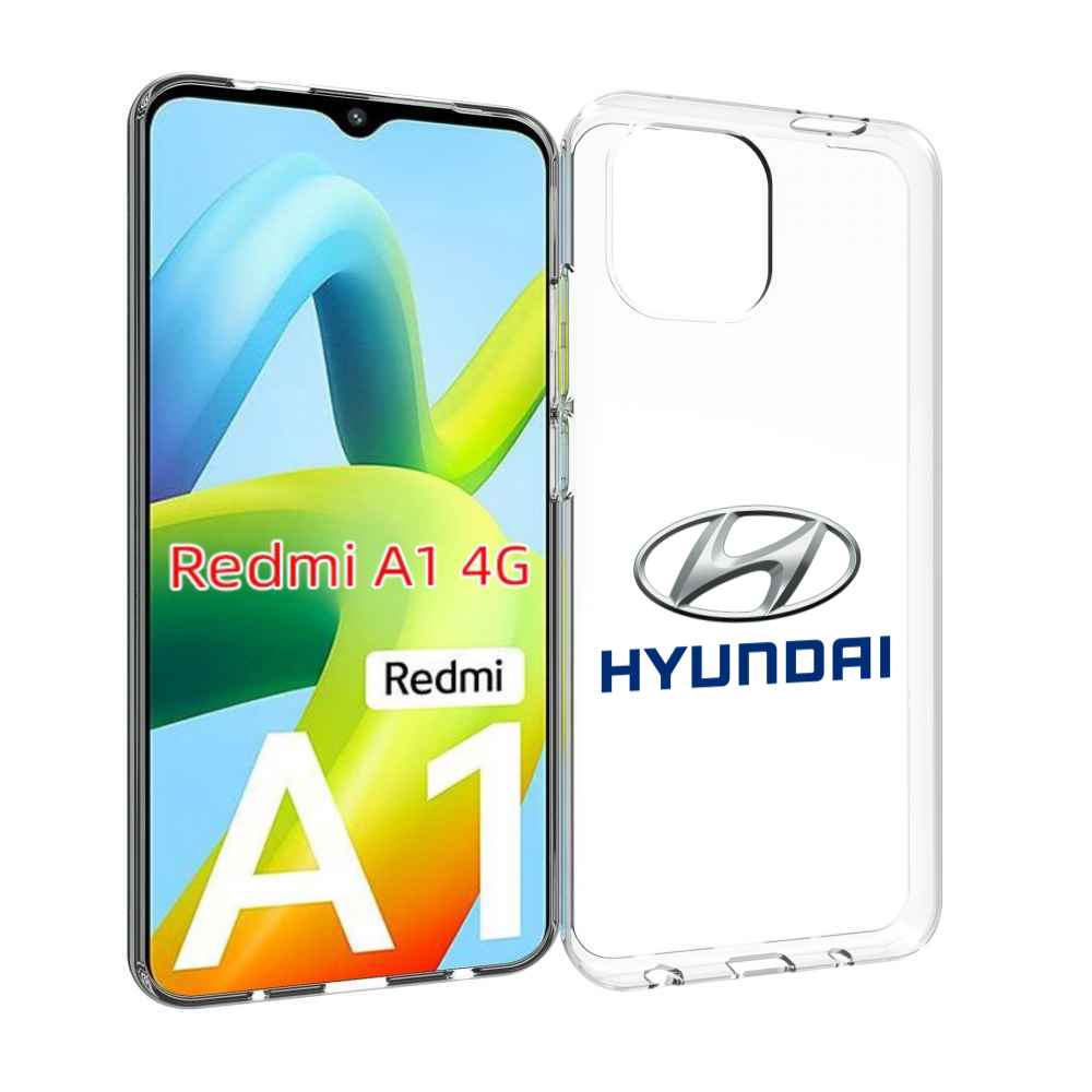 

Чехол MyPads hyundai-4 мужской для Xiaomi Redmi A1, Прозрачный, Tocco
