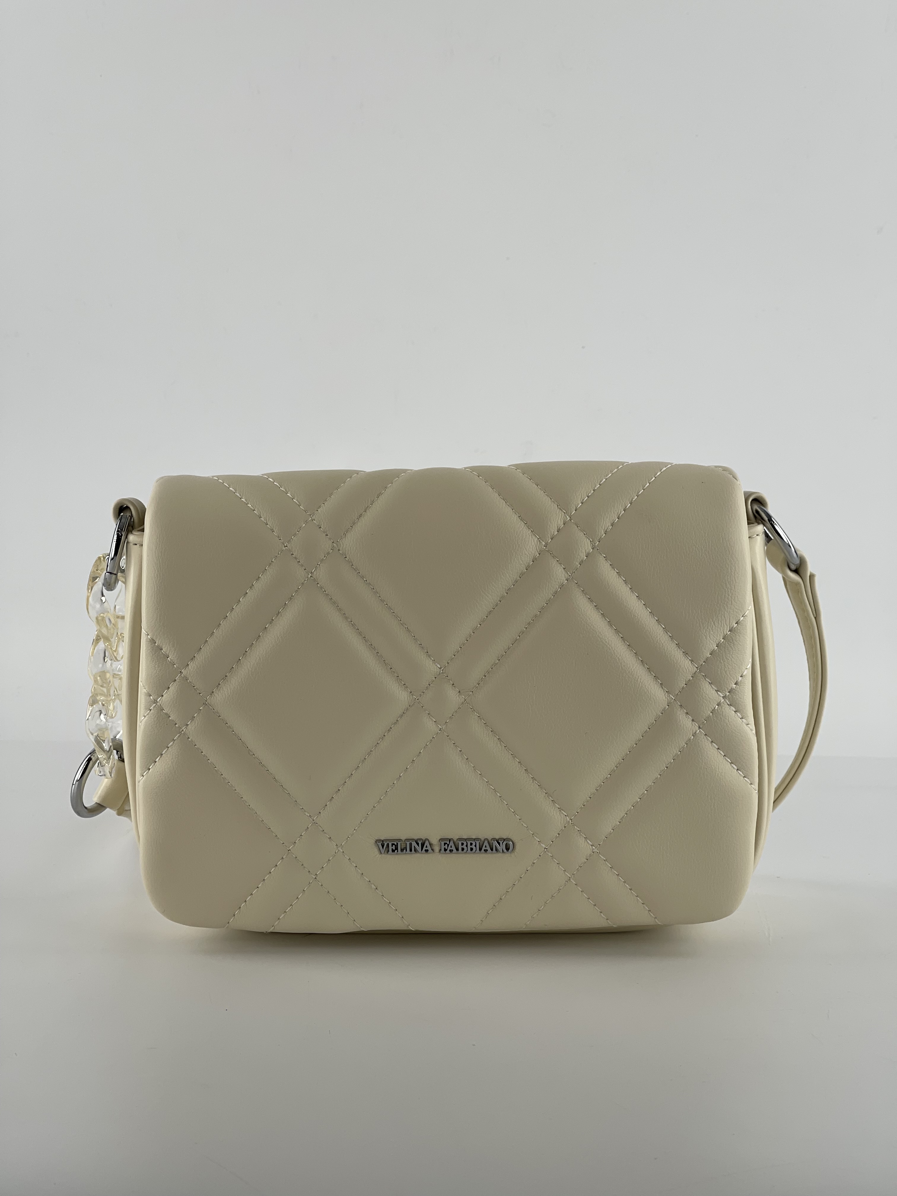 Сумка кросс-боди женская VELINA FABBIANO 29105 бежевая