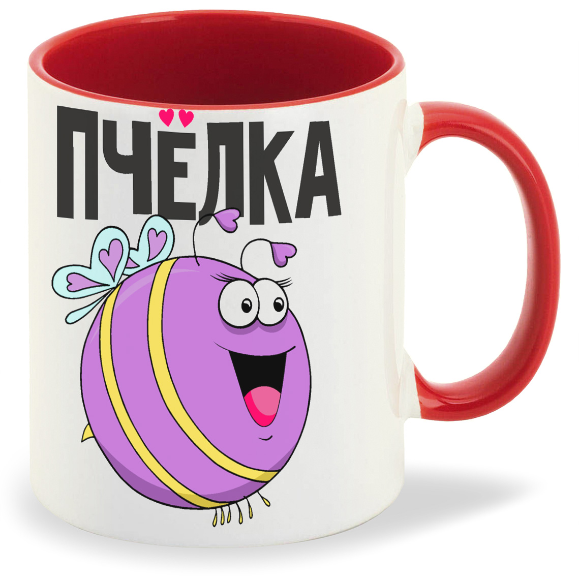 

Кружка CoolPodarok Пчелка есть пара, Пчелка есть пара