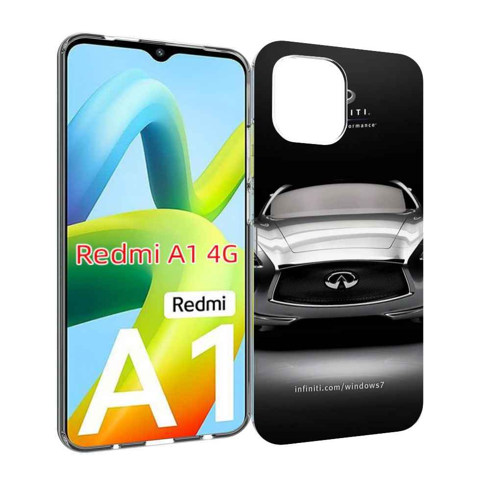 

Чехол MyPads infiniti-1 для Xiaomi Redmi A1, Прозрачный, Tocco