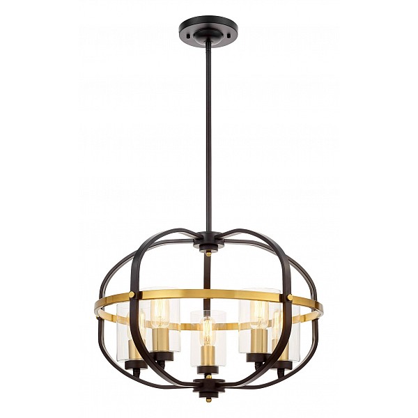 

LUMINA DECO Monterey LDP 1141-5 BK+MD, Monterey LDP 1141-5 BK+MD