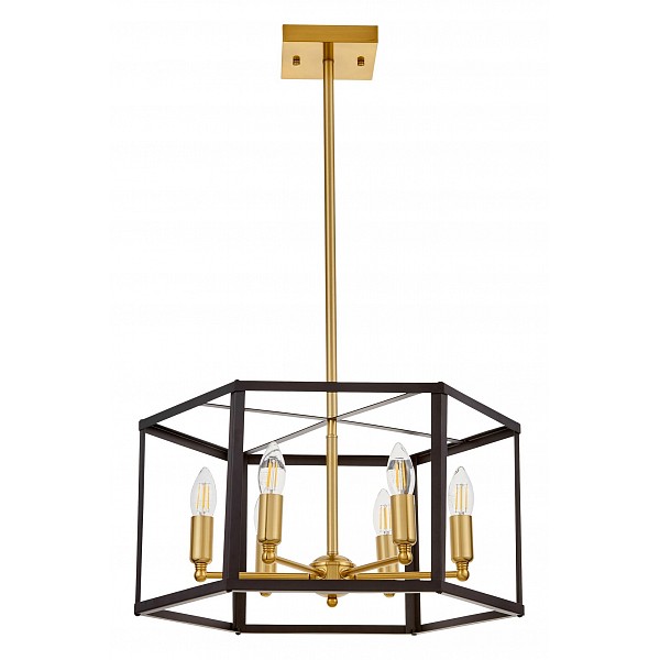 

LUMINA DECO Lorton LDP 1142-6 BK+MD, Lorton LDP 1142-6 BK+MD