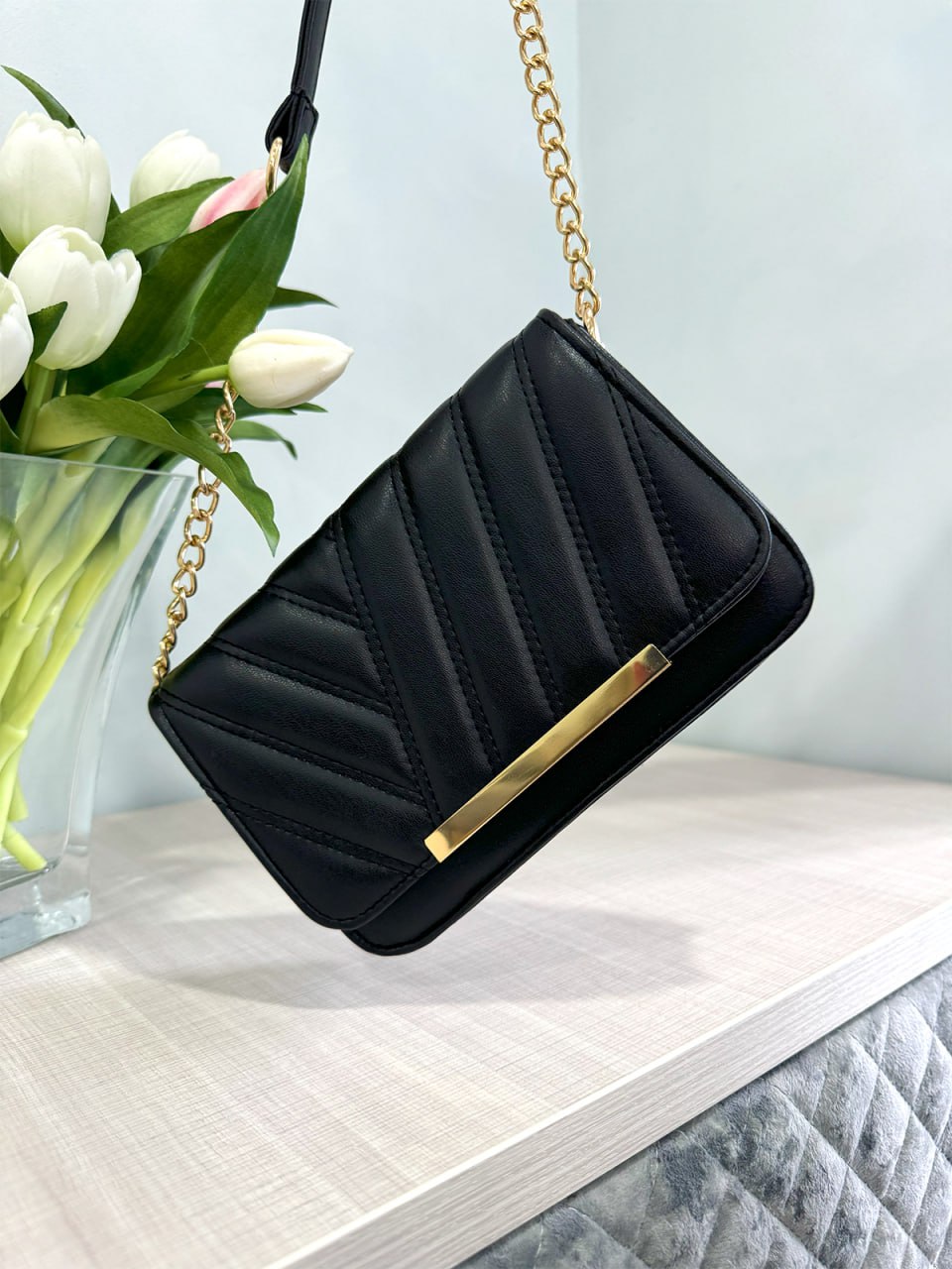 Сумка кросс-боди женская Missoury SU1 черная