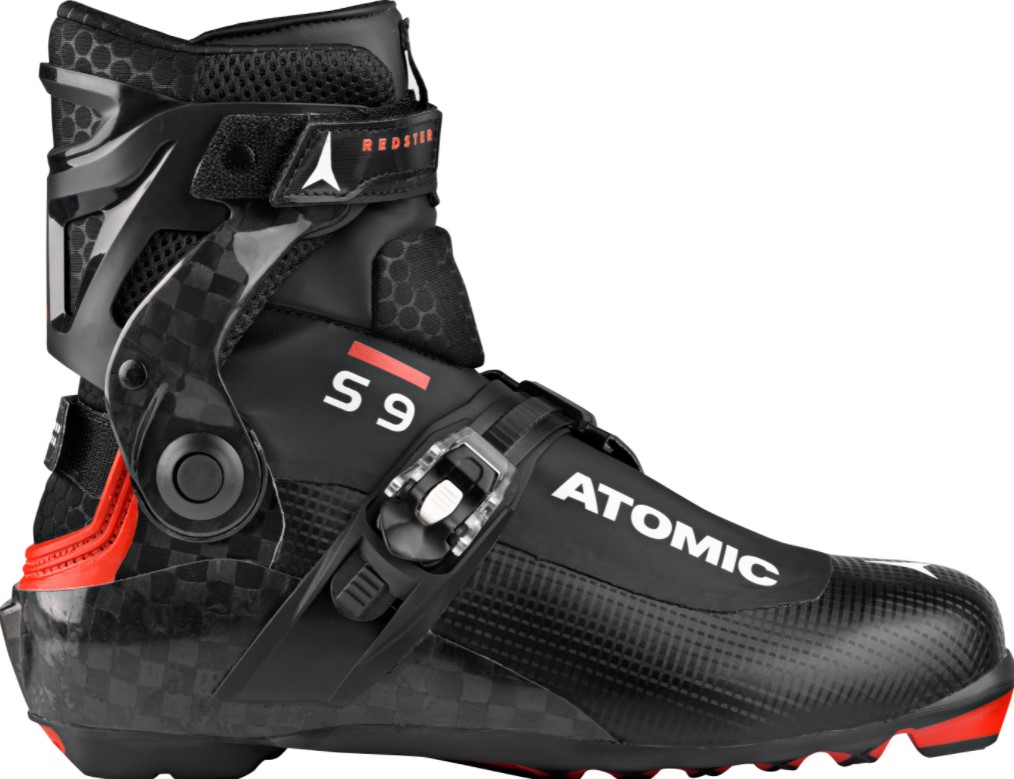 фото Лыжные ботинки atomic 2021-22 redster s9 black (uk:6)