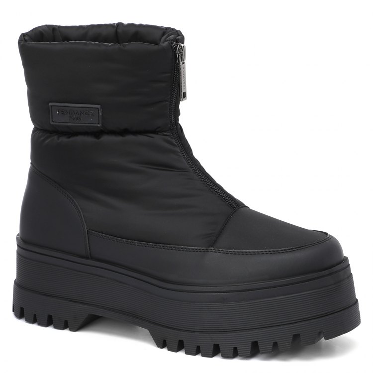 

Дутики женские Tendance ZF1145-6-22 черные 37 EU, Черный, ZF1145-6-22