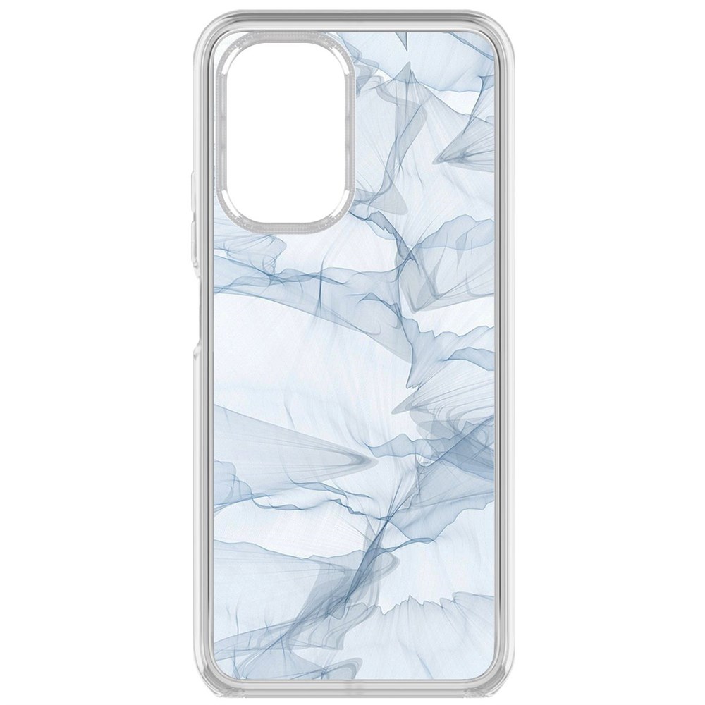 

Чехол-накладка Krutoff Clear Case Абстракт 10 для Xiaomi Poco F3, Прозрачный