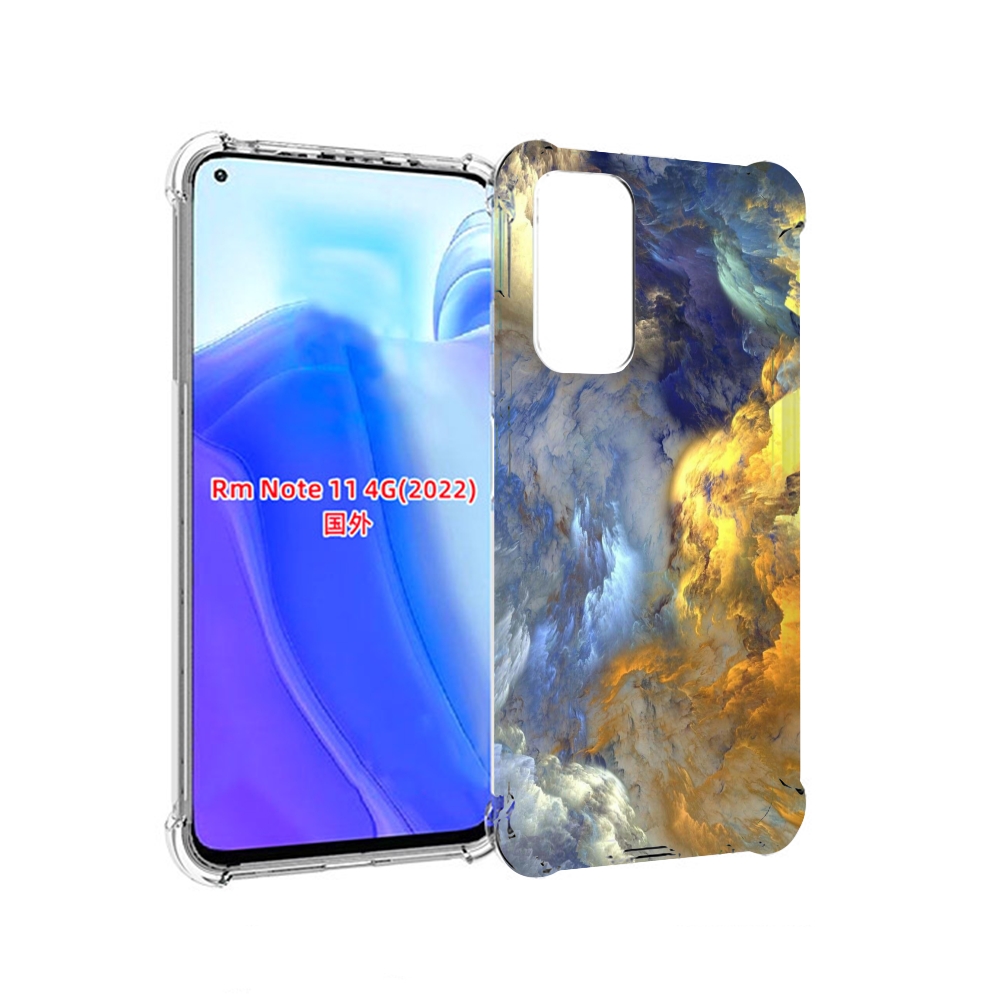 

Чехол MyPads мраморное небо для Xiaomi Redmi Note 11 4G ( Глобальная версия ), Tocco