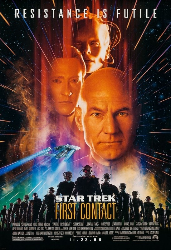 

Постер к фильму "Звездный путь: Первый контакт" (Star Trek First Contact) A1