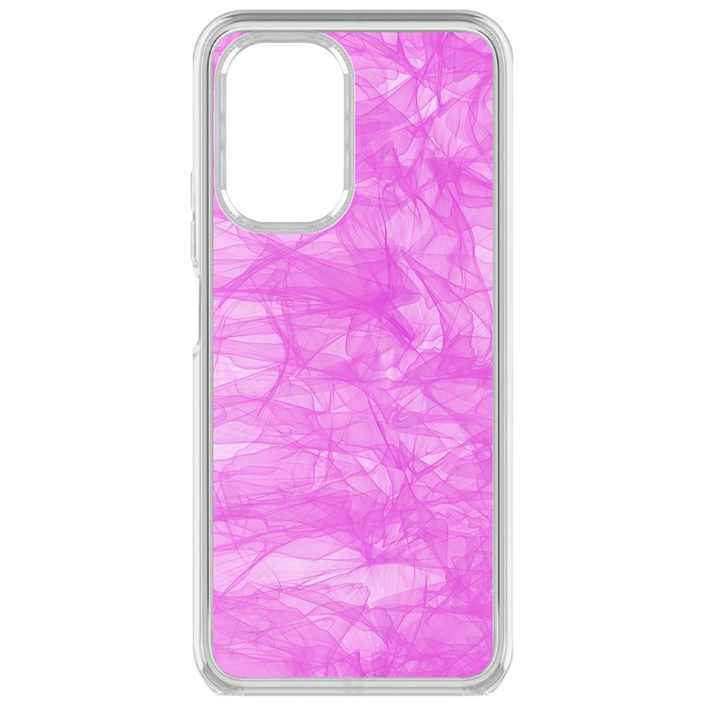 

Чехол-накладка Krutoff Clear Case Абстракт 13 для Xiaomi Poco F3, Прозрачный