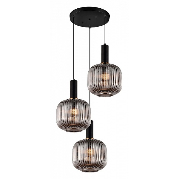 фото Lumina deco gato ldp 1217-3 gy+bk