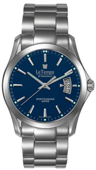

Мужские наручные часы Le Temps LT1080.13BS01, LT1080.13BS01