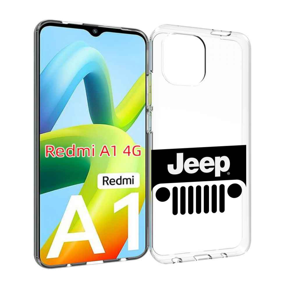 

Чехол MyPads jeep-3 мужской для Xiaomi Redmi A1, Прозрачный, Tocco