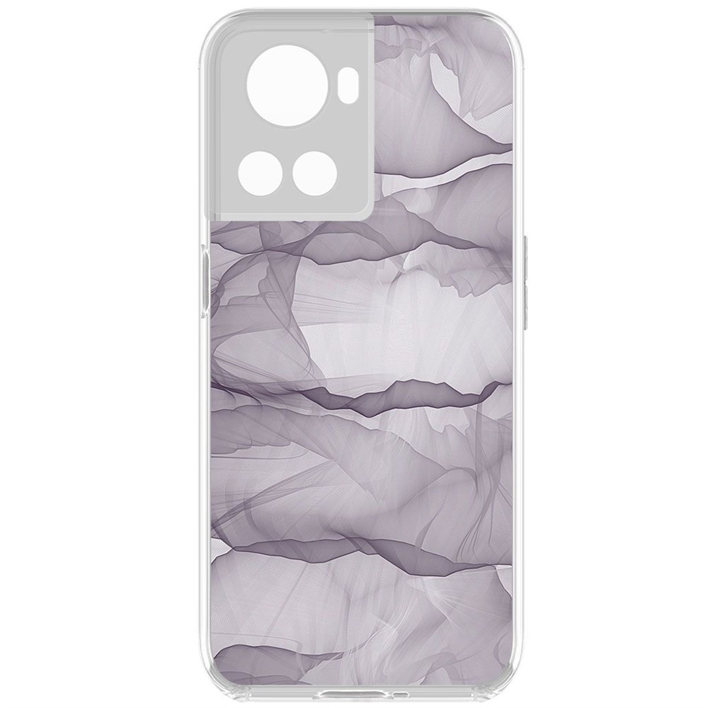 

Чехол-накладка Krutoff Clear Case Абстракт 1 для OnePlus 10R, Прозрачный