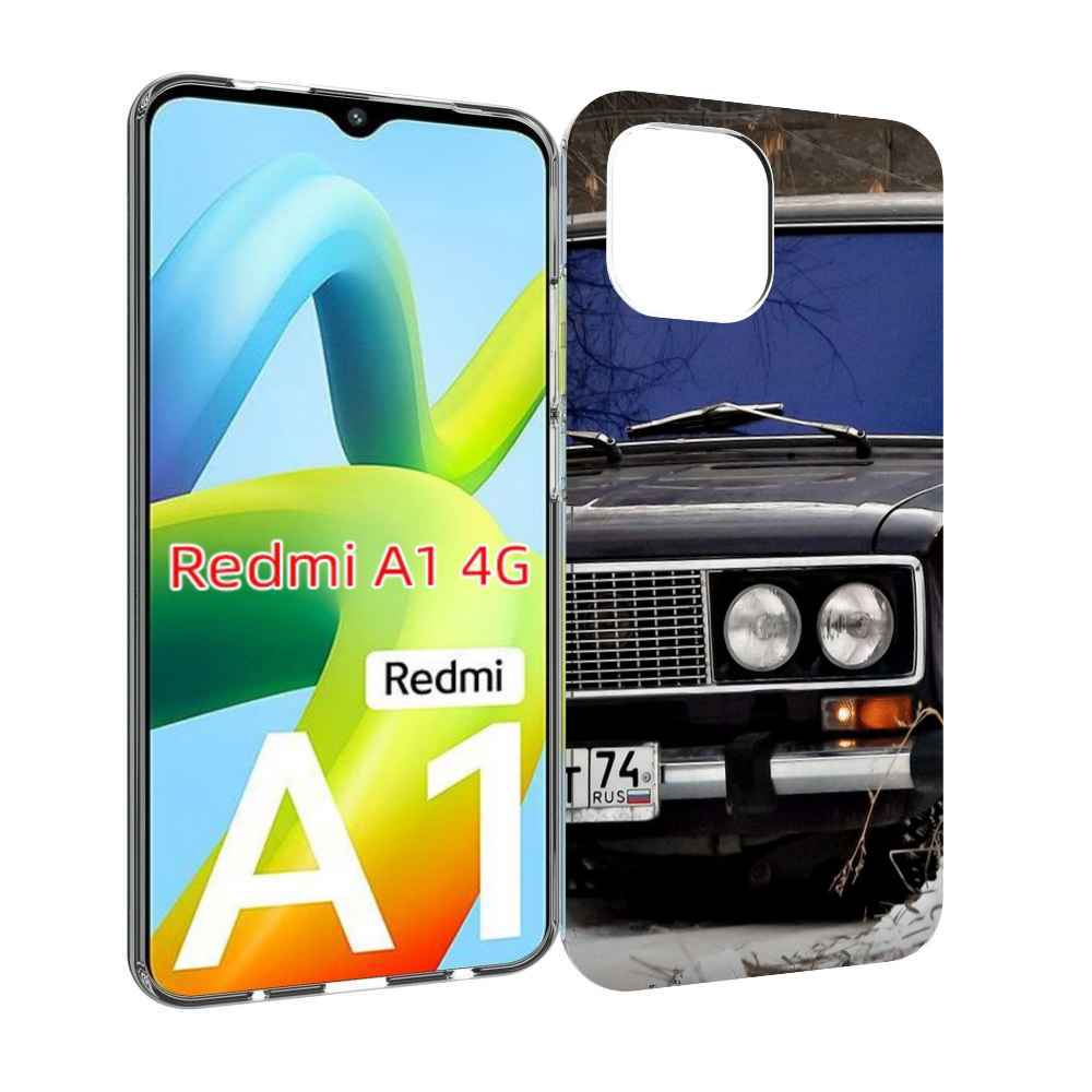 

Чехол MyPads lada ваз 1 для Xiaomi Redmi A1, Прозрачный, Tocco