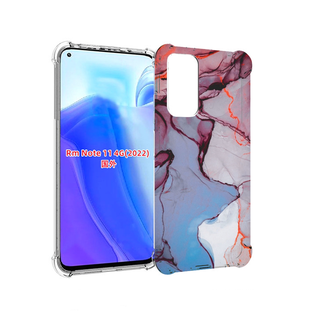 

Чехол MyPads мраморный рисунок для Xiaomi Redmi Note 11 4G ( Глобальная версия ), Tocco