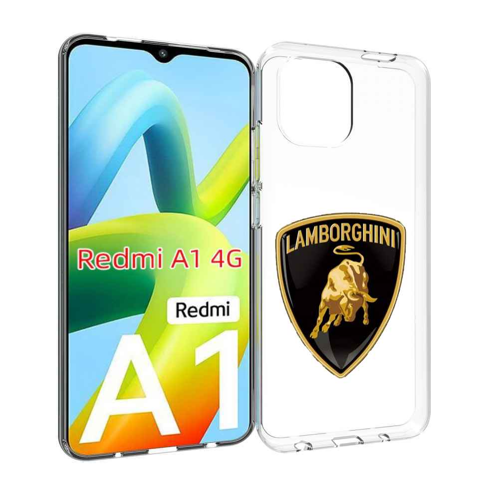 

Чехол MyPads lamborghini-2 для Xiaomi Redmi A1, Прозрачный, Tocco