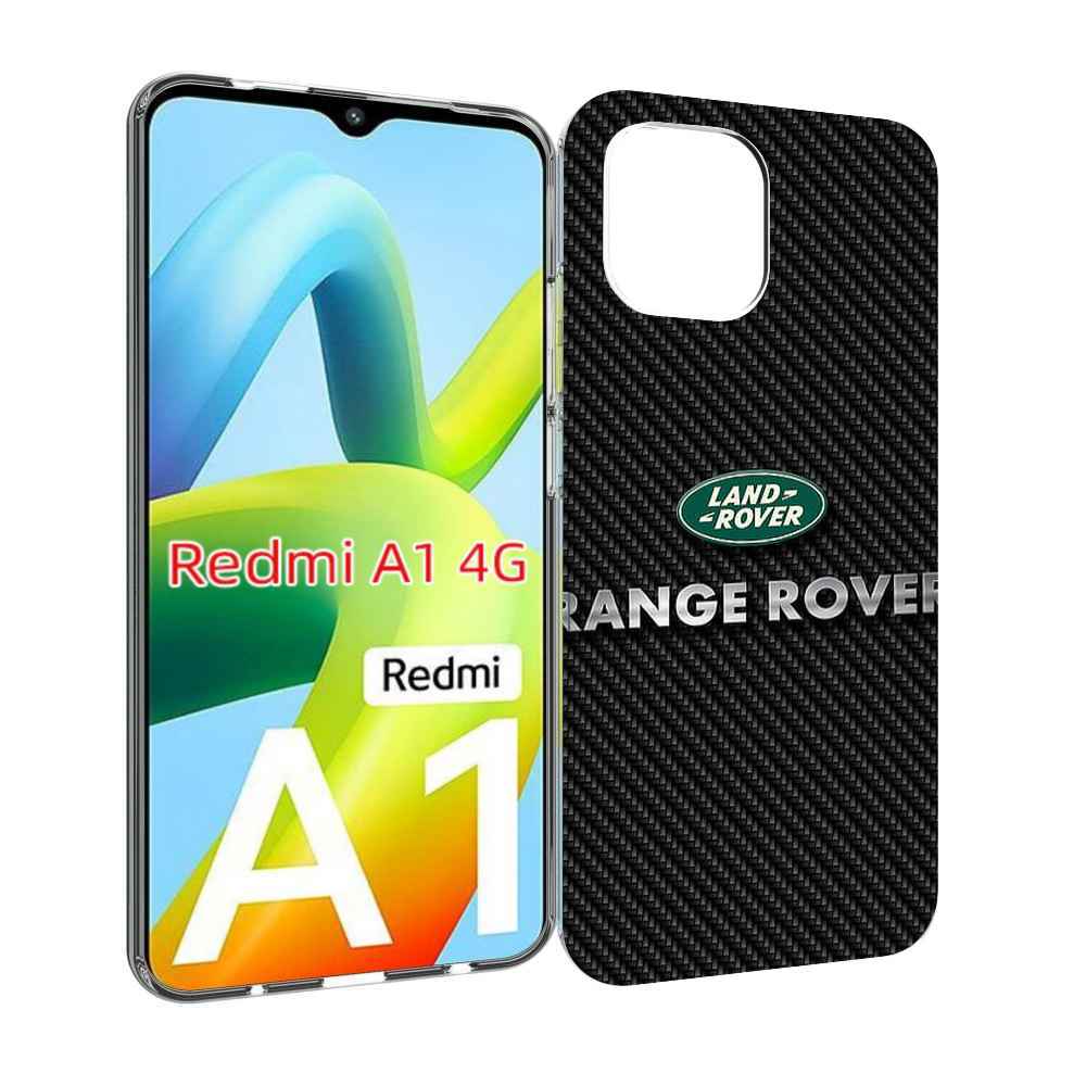 

Чехол MyPads land rover 2 для Xiaomi Redmi A1, Прозрачный, Tocco