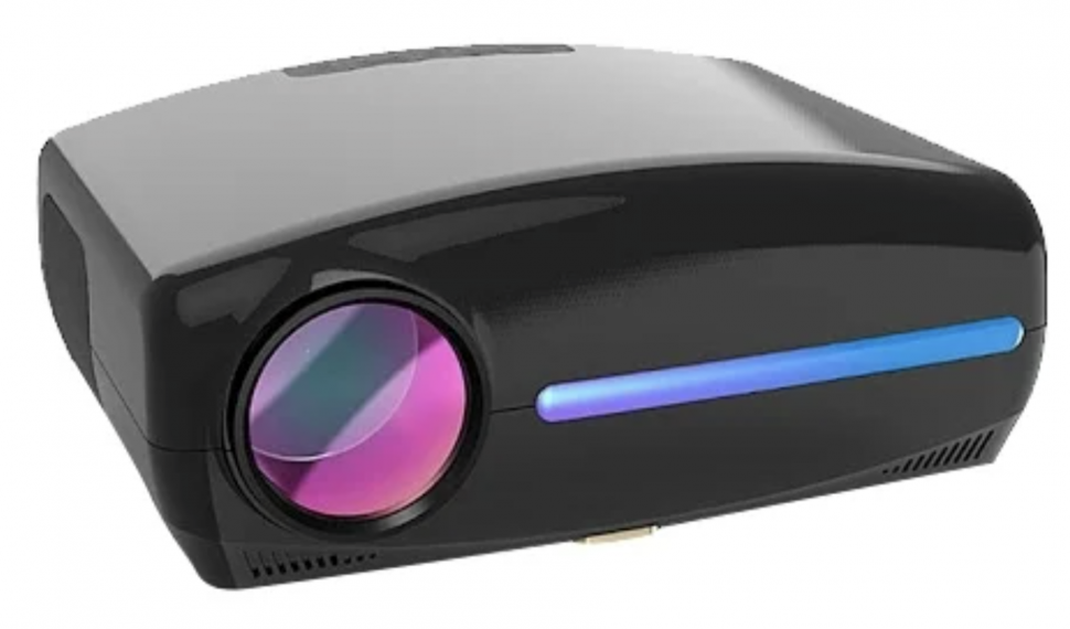 

Видеопроектор TouYinger S1080W Black, S1080W