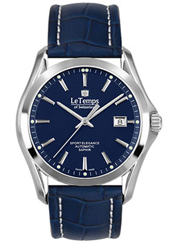

Мужские наручные часы Le Temps LT1090.13BL13, LT1090.13BL13