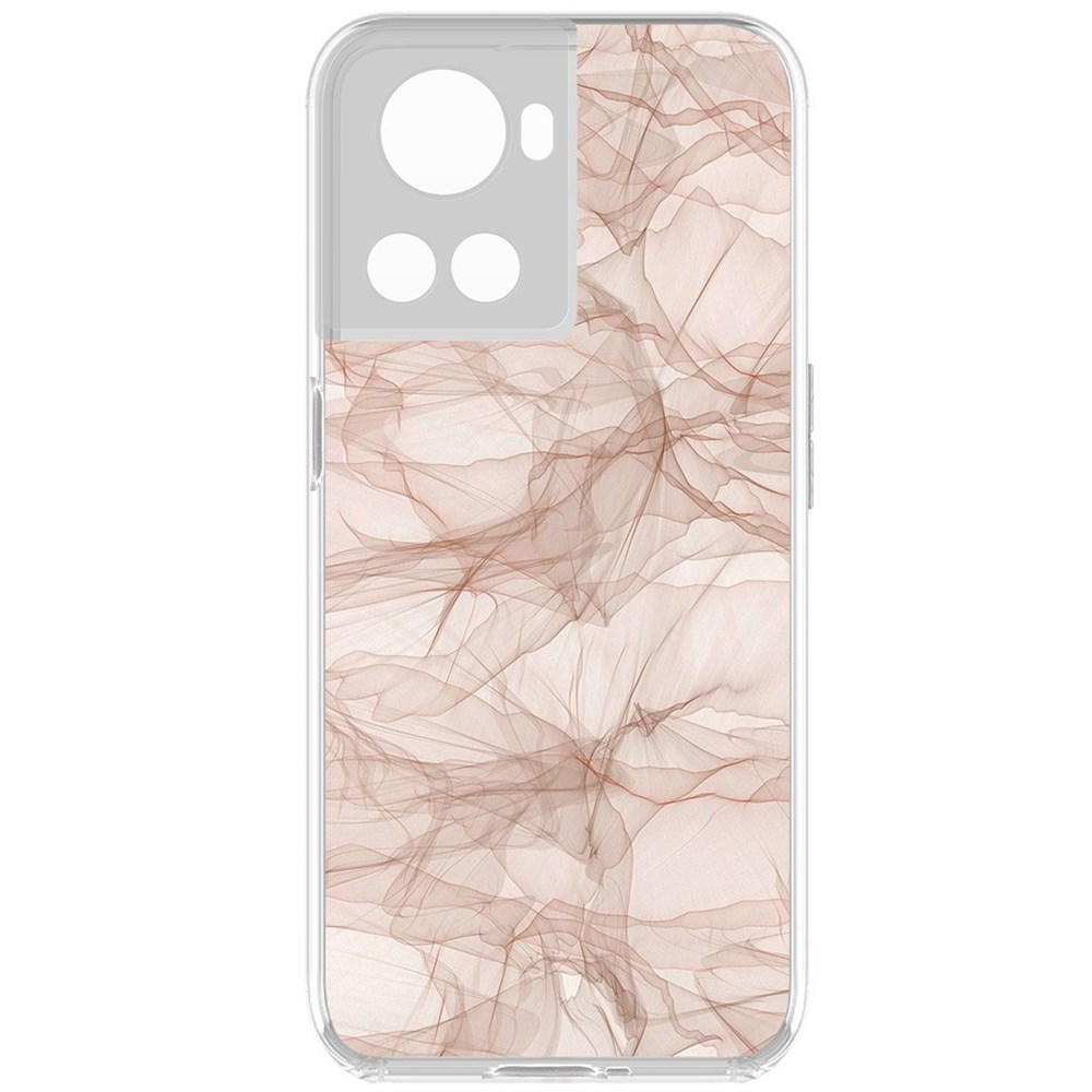 

Чехол-накладка Krutoff Clear Case Абстракт 5 для OnePlus 10R, Прозрачный