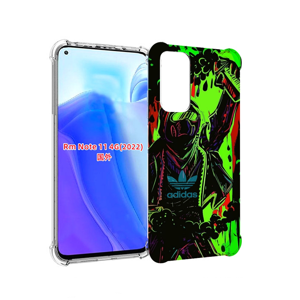 

Чехол MyPads мужчина в красках адидас для Xiaomi Redmi Note 11 4G ( Глобальная версия ), Tocco