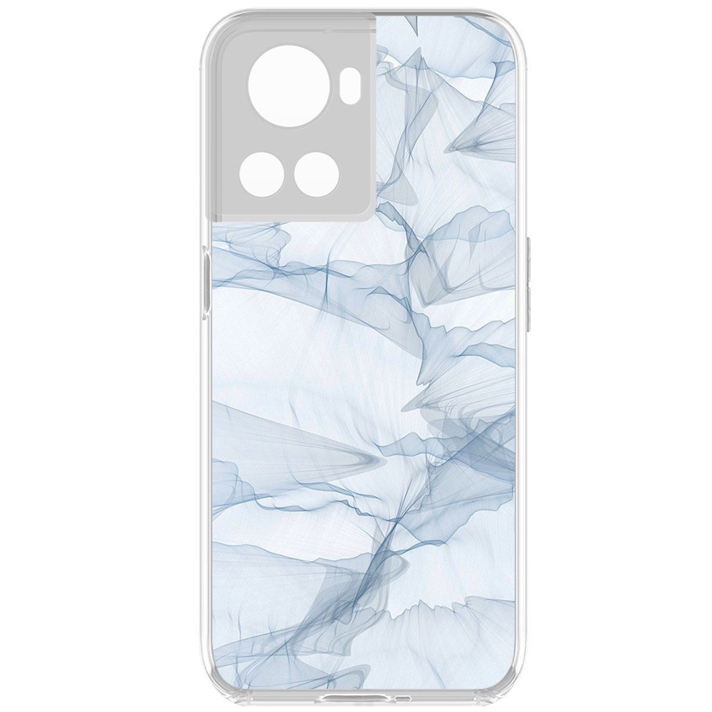 

Чехол-накладка Krutoff Clear Case Абстракт 10 для OnePlus 10R, Прозрачный
