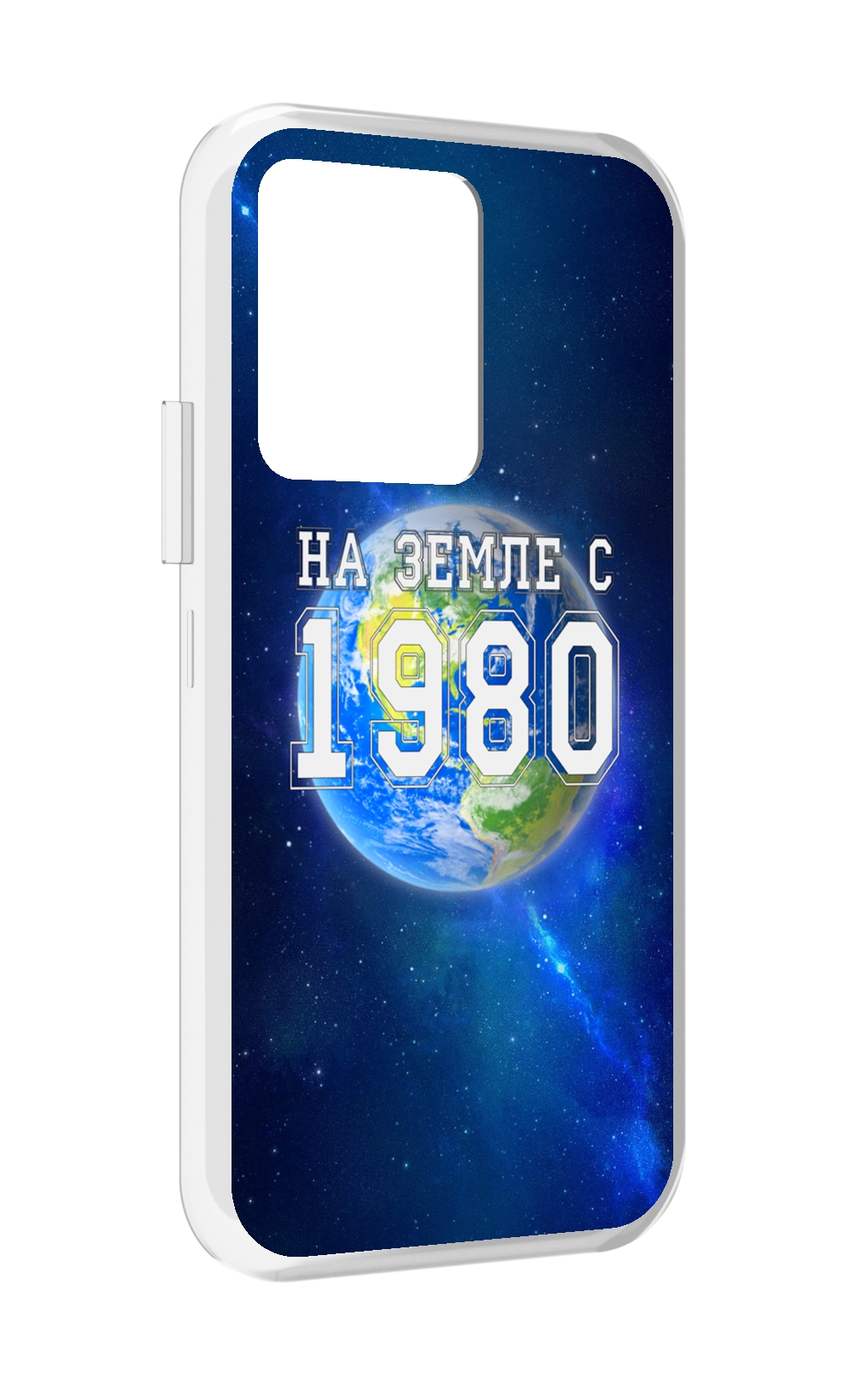 

Чехол MyPads На-Земле-с-1980 для Vivo iQOO 10, Прозрачный, Tocco