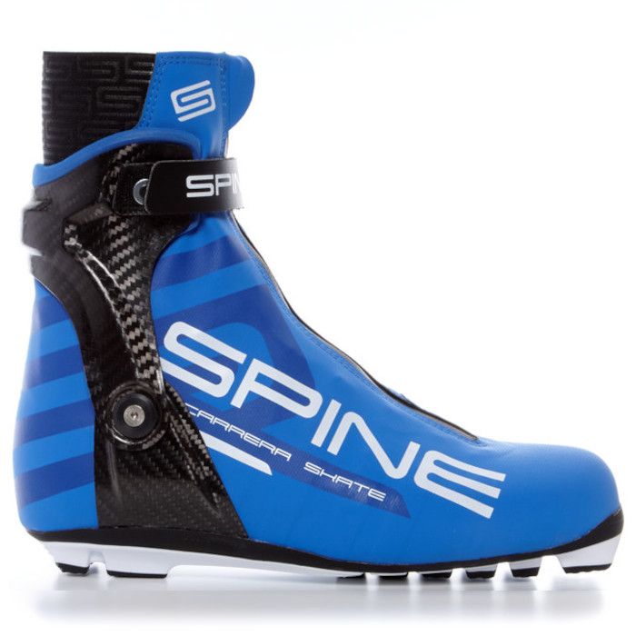 

Лыжные ботинки SPINE NNN Carrera Carbon Pro (598-S) (черный/синий) (40), Carrera Carbon Pro