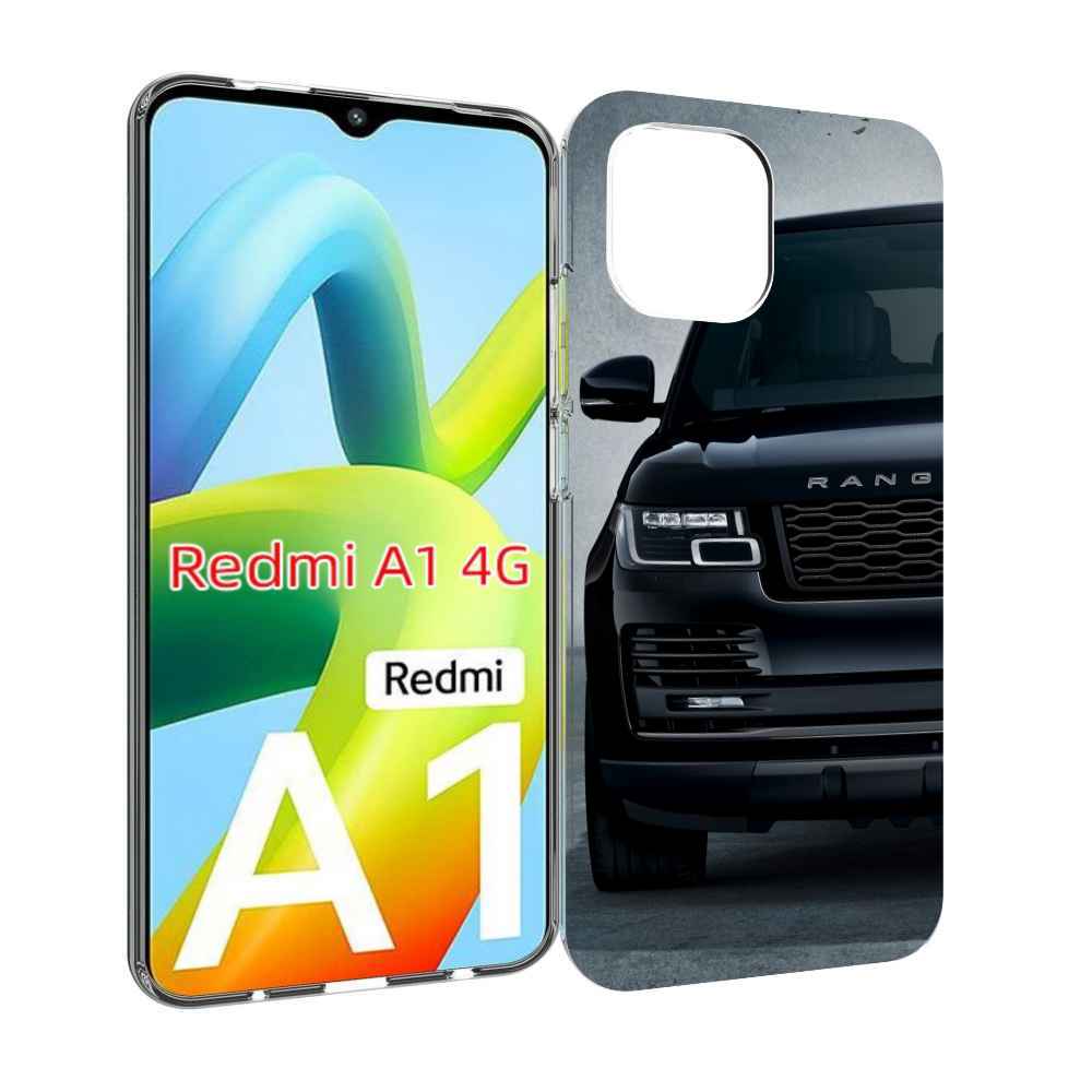

Чехол MyPads land-rover-1 мужской для Xiaomi Redmi A1, Прозрачный, Tocco
