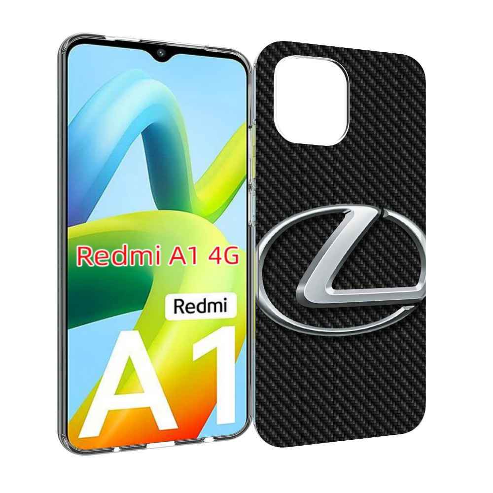 

Чехол MyPads lexus 3 для Xiaomi Redmi A1, Прозрачный, Tocco