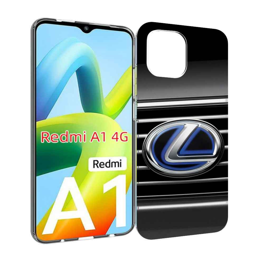 

Чехол MyPads lexus-2 для Xiaomi Redmi A1, Прозрачный, Tocco