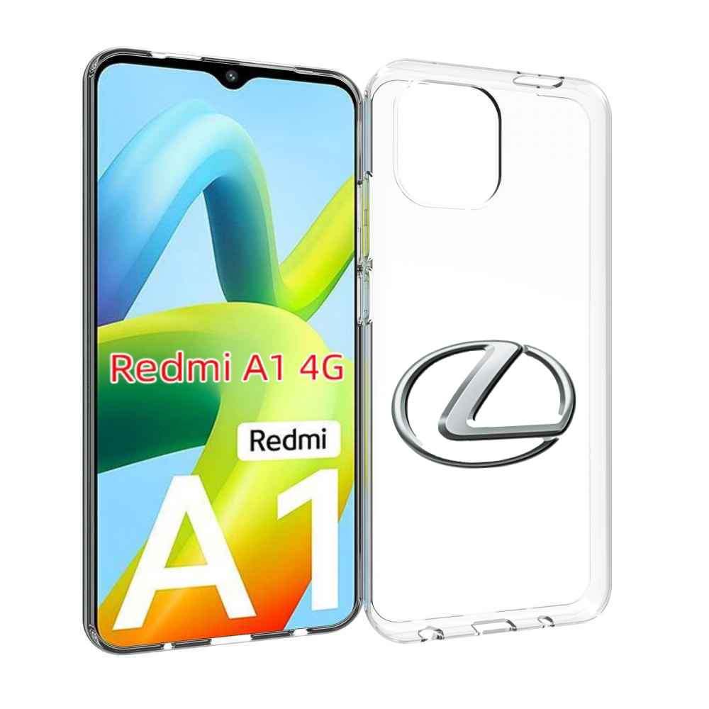 

Чехол MyPads lexus-5 мужской для Xiaomi Redmi A1, Прозрачный, Tocco