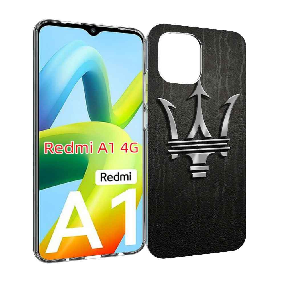 

Чехол MyPads maserati-3 мужской для Xiaomi Redmi A1, Прозрачный, Tocco