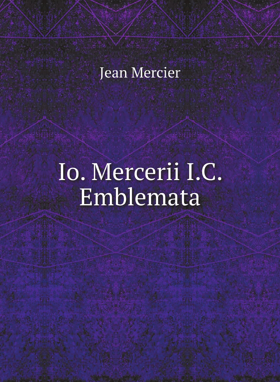 

Io. Mercerii I.C. Emblemata
