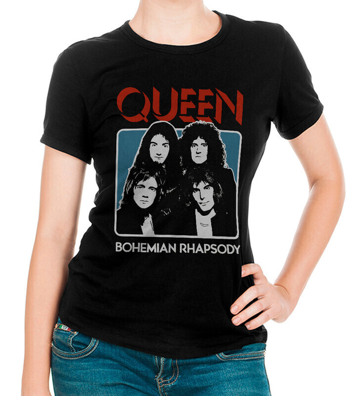 фото Футболка женская dream shirts queen 50006891 черная 2xl