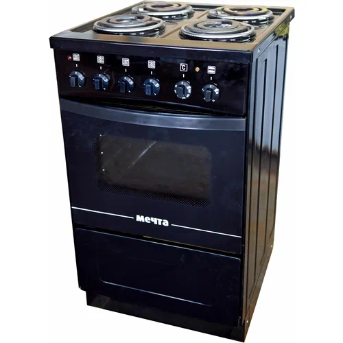 МЕЧТА Плита Мечта 12-03С черная