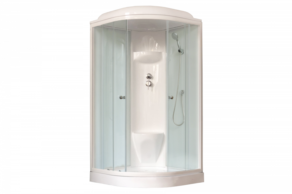 

Душевая кабина 90х90 см Royal Bath НК RB90HK6-WT стекло прозрачное