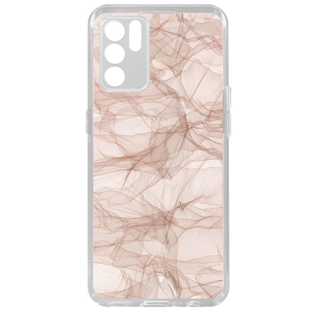 Чехол-накладка Krutoff Clear Case Абстракт 5 для Oppo Reno6