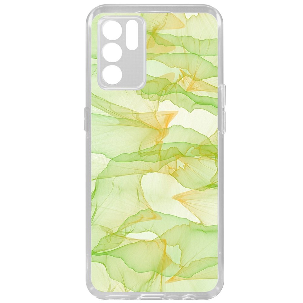 

Чехол-накладка Krutoff Clear Case Абстракт 11 для Oppo Reno6