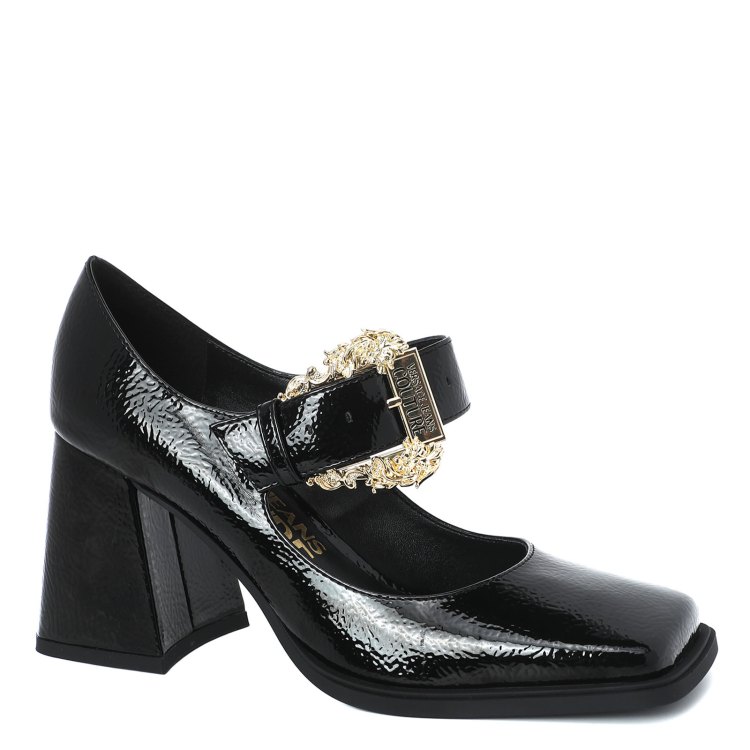 

Туфли женские Versace Jeans Couture 73VA3S03 черные 35 EU, 73VA3S03