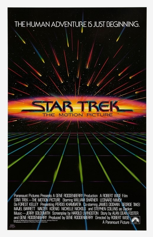 

Постер к фильму "Звездный путь: Фильм" (Star Trek The Motion Picture) A4