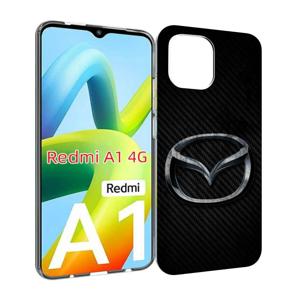

Чехол MyPads mazda 1 женский для Xiaomi Redmi A1, Прозрачный, Tocco